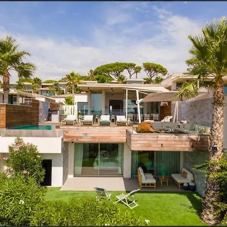 D'exception Avec Piscine A 300 M De La Mer A Maxime - Oceane * Sainte-Maxime